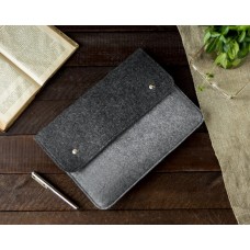 Чехол для ноутбука Felt Gmakin MacBook Pro 13 Black/Grey (GM05-13New)