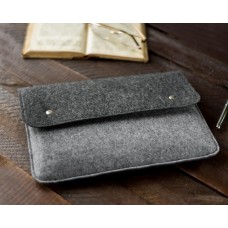 Чехол для ноутбука Felt Gmakin MacBook Pro 13 Black/Grey (GM05-13New)