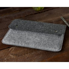 Чехол для ноутбука Felt Gmakin MacBook Pro 13 Black/Grey (GM05-13New)