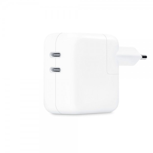 Зарядное устройство Original 35W Dual USB-C Port Power Adapter (MNWP3ZM/A) (HC) (ARM63455)