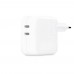 Зарядное устройство Original 35W Dual USB-C Port Power Adapter (MNWP3ZM/A) (HC) (ARM63455)