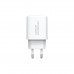 Сетевое зарядное устройство ArmorStandart Poweraze 45W GaN Type-C + USB-A White (ARM90431)