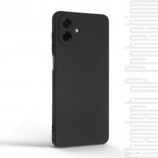Чехол ArmorStandart Matte Slim Fit для Samsung A08 4G Camera cover Black (ARM92509)
