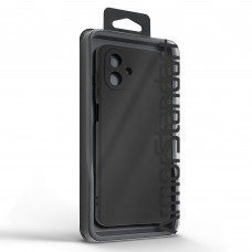 Чехол ArmorStandart Matte Slim Fit для Samsung A08 4G Camera cover Black (ARM92509)