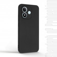 Чехол ArmorStandart Matte Slim Fit для Xiaomi Redmi Note 17 4G / 17 5G Camera cover Black (ARM92684)