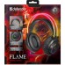 Наушники гарнитура игровая Defender Flame RGB кабель 2 м Black