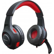 Ігрова гарнітура Defender Warhead G-450 USB, підсвітка, чорно-червона