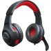 Ігрова гарнітура Defender Warhead G-450 USB, підсвітка, чорно-червона