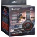 Ігрова гарнітура Defender Warhead G-450 USB, підсвітка, чорно-червона