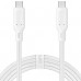 Кабель Spigen Type-C-Type-C 1.5м White (000CA25703)