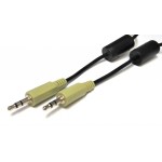 Кабель SK 3.5мм-3.5мм (M/M) 1.8m Black (089G17356G553)