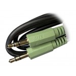 Кабель SK 3.5мм-3.5мм (M/M) 1.8m Black (089G17356G553)