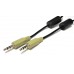 Кабель SK 3.5мм-3.5мм (M/M) 1.8m Black (089G17356G553)