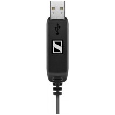 Наушники гарнитура накладные проводные Sennheiser Epos PC 7 USB Black (1000431)