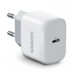 Сетевое зарядное устройство Ugreen CD241 1Type-C PD 20W 3A White (10220)