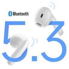 Наушники вкладыши Bluetooth Xiaomi Redmi Buds 4 Lite White 2024 (BHR6919GL)