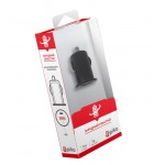 Автомобильное зарядное устройство Piko MSH-SC-033 1USB 1A Black (1283126462580)