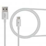Кабель Piko CB-UT11 USB-Type-C 1.2m White (1283126477522)