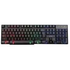 Комплект клавиатура + мышь Piko GX200 Black (1283126489808) + гарнитура, коврик