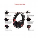 Наушники гарнитура накладные проводные Piko PX5 Black (1283126489815) Наушники гарнитура накладные проводные Piko PX5 Black (1283126489815)