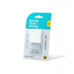 Сетевое зарядное устройство Piko TC-121 1USB 2.1A 10W White (1283126492181)