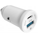 Автомобильное зарядное устройство Piko CC-302QP 1USB 1Type-C 3A White (1283126509896)