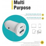 Автомобильное зарядное устройство Piko CC-302QP 1USB 1Type-C 3A White (1283126509896)