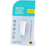Автомобильное зарядное устройство Piko CC-302QP 1USB 1Type-C 3A White (1283126509896)