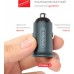 Автомобильное зарядное устройство Intaleo CCGQPD120T 1Type-C 3A Grey (1283126509957) + кабель Type-С