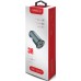 Автомобильное зарядное устройство Intaleo CCGQPD238 1USB 1Type-C 3A Grey (1283126509971)