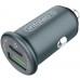 Автомобильное зарядное устройство Intaleo CCGQPD238 1USB 1Type-C 3A Grey (1283126509971)