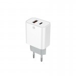 Сетевое зарядное устройство Piko TC-PD202 1USB 1Type-C PD 20W 3A White (1283126515132)