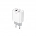 Сетевое зарядное устройство Piko TC-PD202 1USB 1Type-C PD 20W 3A White (1283126515132)