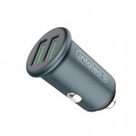 Автомобильное зарядное устройство Intaleo CCG482 2USB 4.8A Grey (1283126521553)