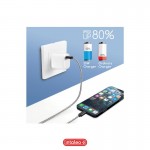 Сетевое зарядное устройство Intaleo TCGQPD125 1Type-C PD 25W 3A White (1283126538827)