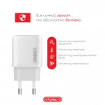 Сетевое зарядное устройство Intaleo TCGQPD125 1Type-C PD 25W 3A White (1283126538827)