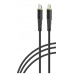 Кабель Intaleo CBFLEXTL1 Type-C-Lightning 1.2m 18W 3A Black (1283126542459)