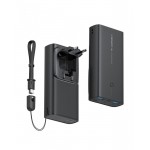 УМБ Veger ACE100 10000mAh 2USB 1Type-C 5A Black (W1146) (1283126559143)