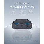 УМБ Veger ACE100 10000mAh 2USB 1Type-C 5A Black (W1146) (1283126559143)