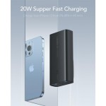 УМБ Veger ACE100 10000mAh 2USB 1Type-C 5A Black (W1146) (1283126559143)