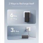 УМБ Veger ACE100 10000mAh 2USB 1Type-C 5A Black (W1146) (1283126559143)