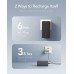 УМБ Veger ACE100 10000mAh 2USB 1Type-C 5A Black (W1146) (1283126559143)
