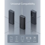 УМБ Veger ACE100 10000mAh 2USB 1Type-C 5A Black (W1146) (1283126559143)