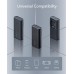 УМБ Veger ACE100 10000mAh 2USB 1Type-C 5A Black (W1146) (1283126559143)