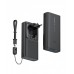 УМБ Veger ACE100 10000mAh 2USB 1Type-C 5A Black (W1146) (1283126559143)