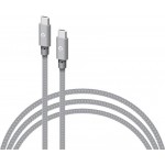 Кабель Intaleo CBGNYTT1 Type-C-Type-C 1m 60W 3A Grey (1283126559501)