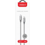 Кабель Intaleo CBGNYTT1 Type-C-Type-C 1m 60W 3A Grey (1283126559501)