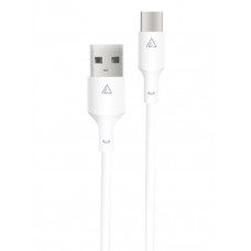 Кабель ACCLAB PwrX USB-Type-C 1.2m 30W 2.4А White (1283126559532)