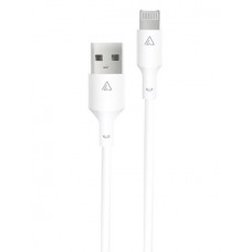 Кабель ACCLAB PwrX USB-Lightning 1.2m 20W 2.4А White (1283126559549)