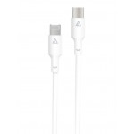 Кабель ACCLAB PwrX Type-C-Lightning 1.2m 30W 2.4А White (1283126559556)